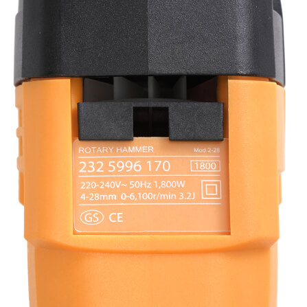 สว่านโรตารี่ InnTech รุ่น GBH 2-28DFR 28 มม. 1800 วัตต์_5